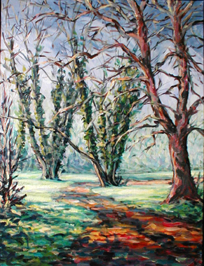 Titel: La p�che royale 2, Kunstenaar: Van Gansbeke, Joris